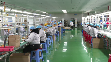 沖刺“開門紅”！興寧各企業信心滿滿開足馬力促生產